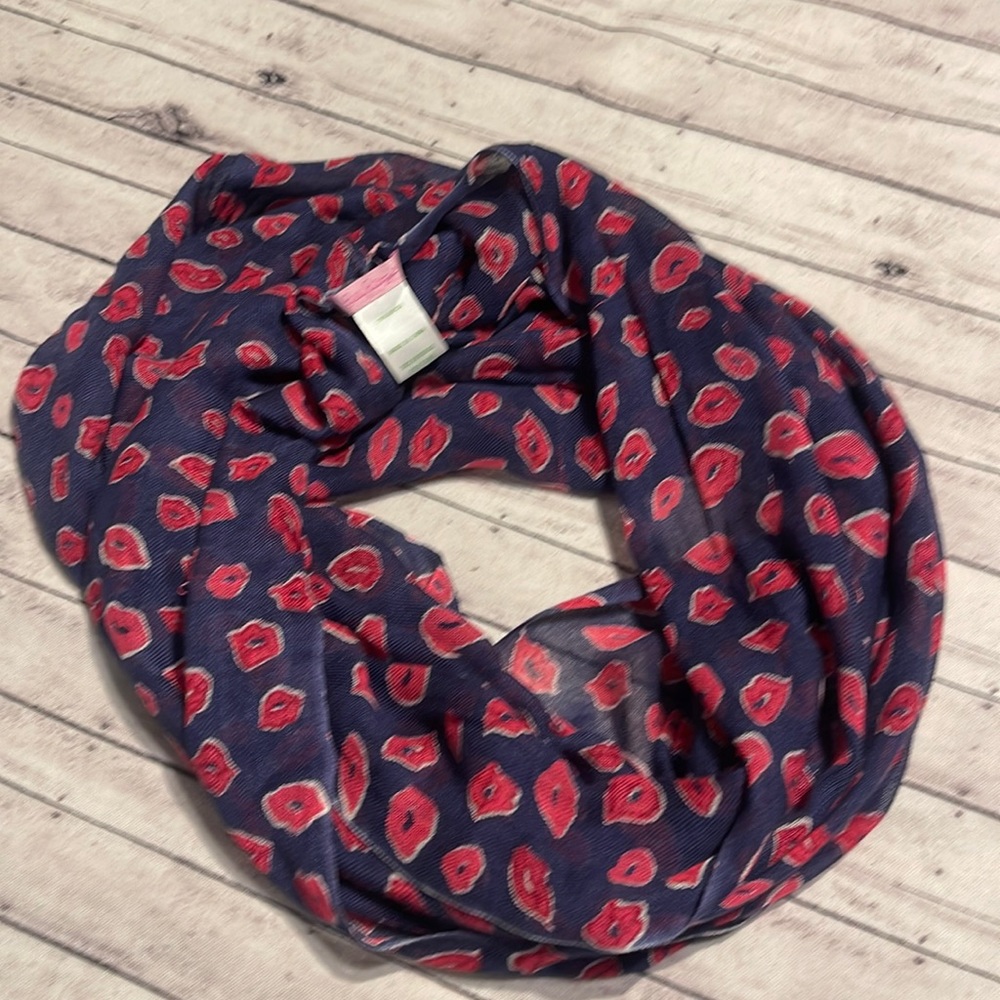 Lilly Pulitzer infinity Scarf